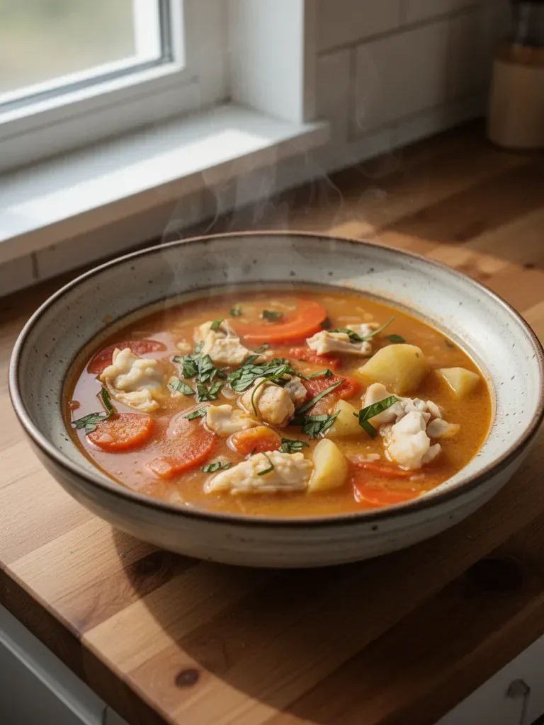 Mediterranean Fish Stew