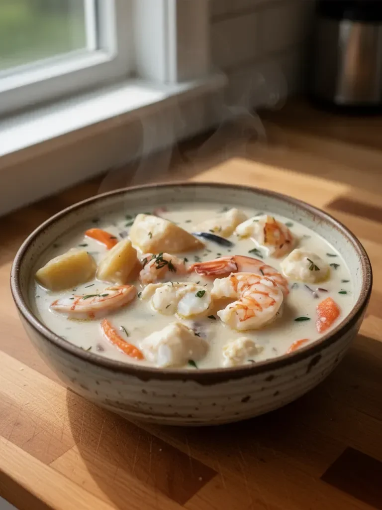 Nova Scotia Seafood Chowder