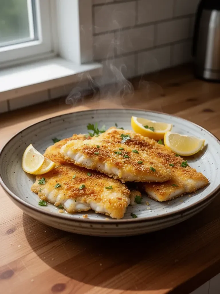 Pan Fried Fish: A Simple Recipe for Crispy Perfection