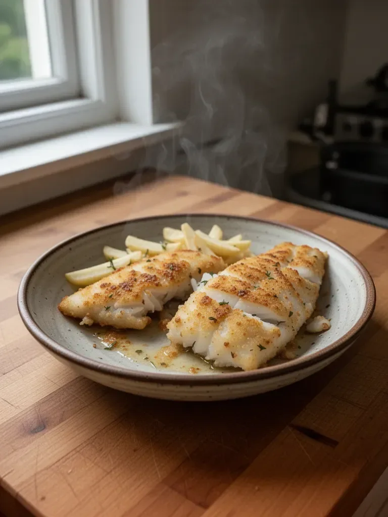 Perfect Fried Cod Recipe