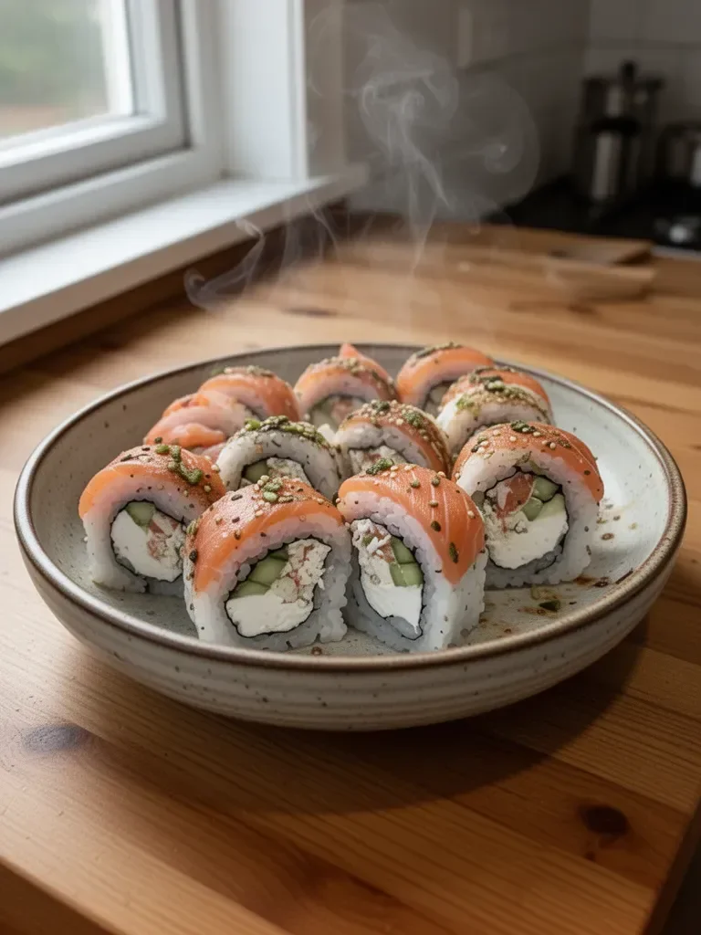 Philadelphia Roll Recipe