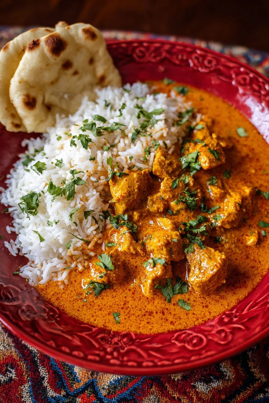 Quick & Easy Homemade Butter Chicken