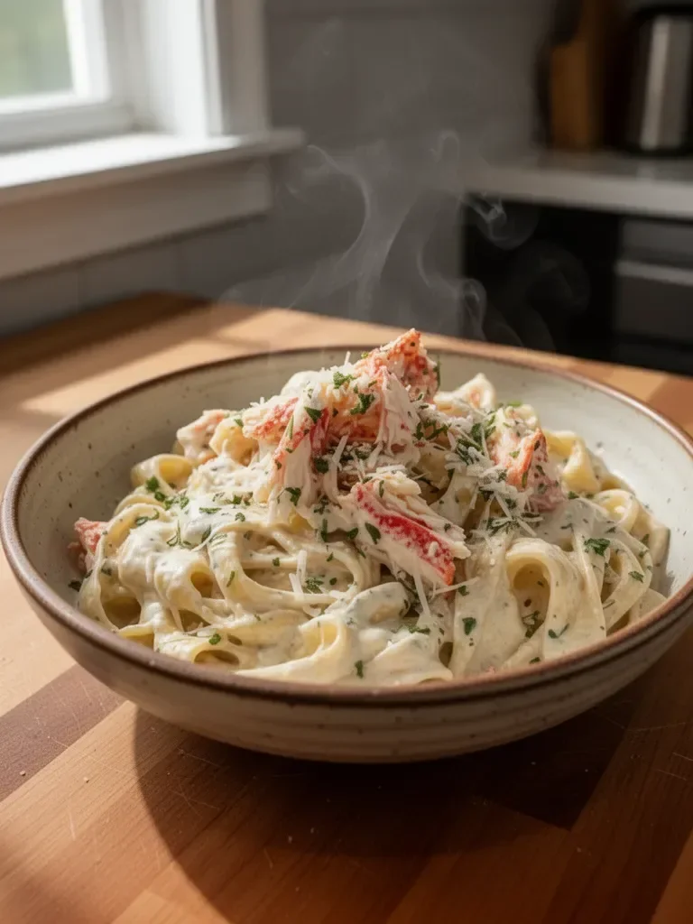 Red Lobster Crab Alfredo