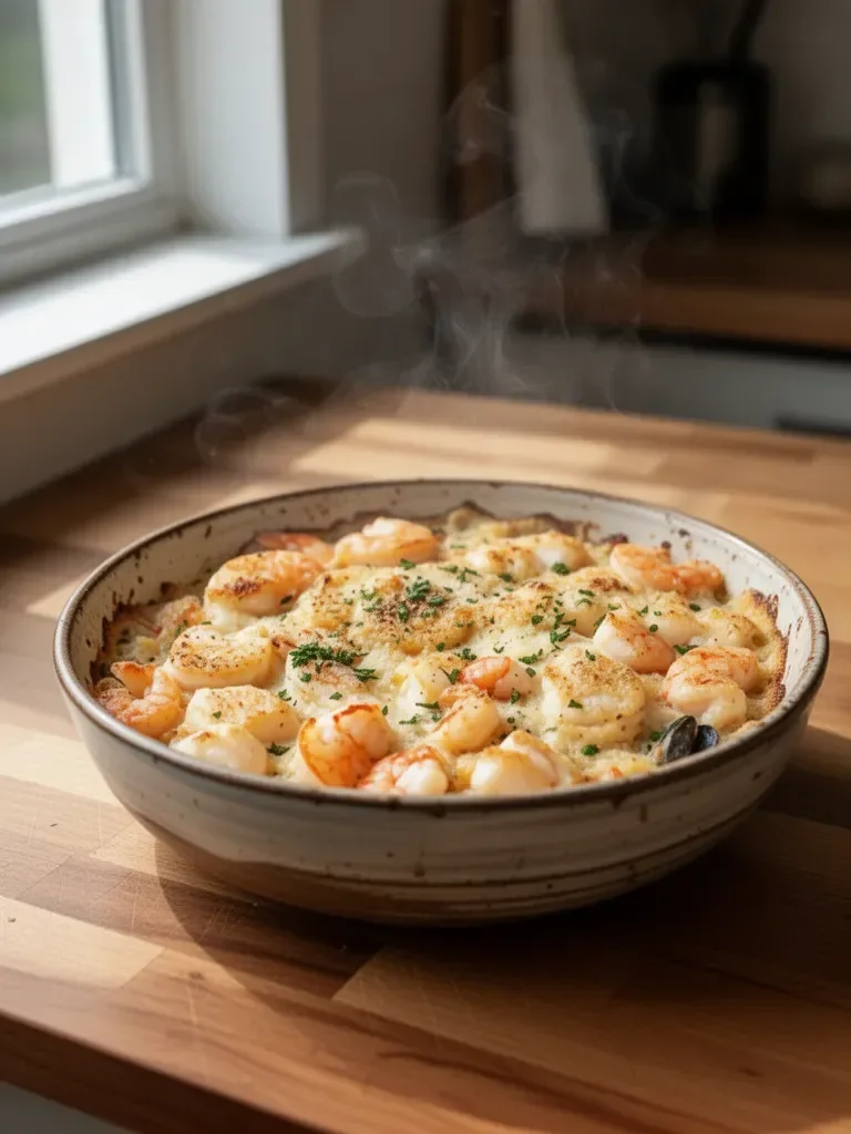Seafood Casserole