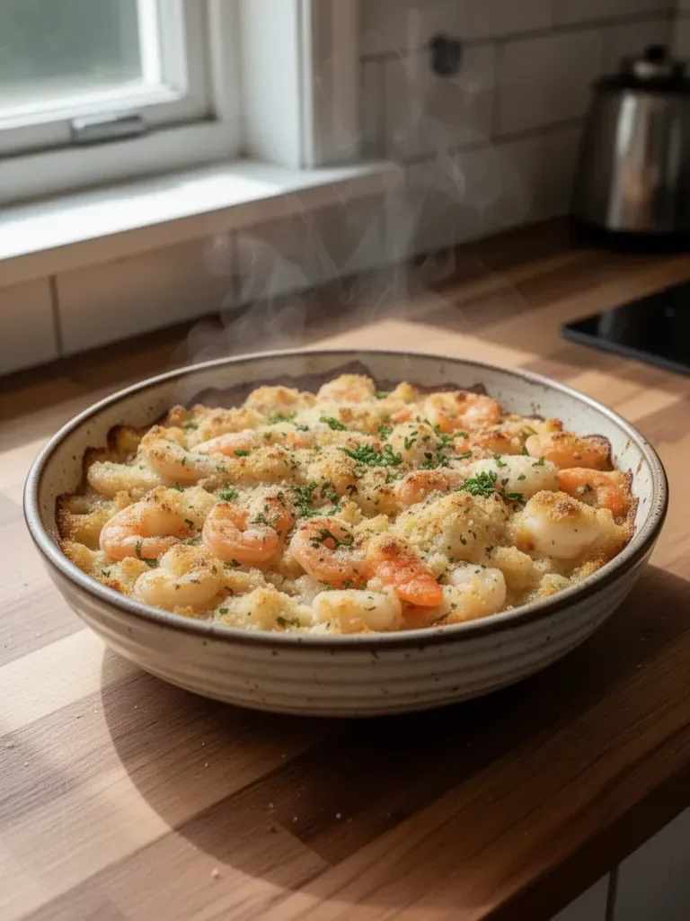 Seafood Casserole Recipe