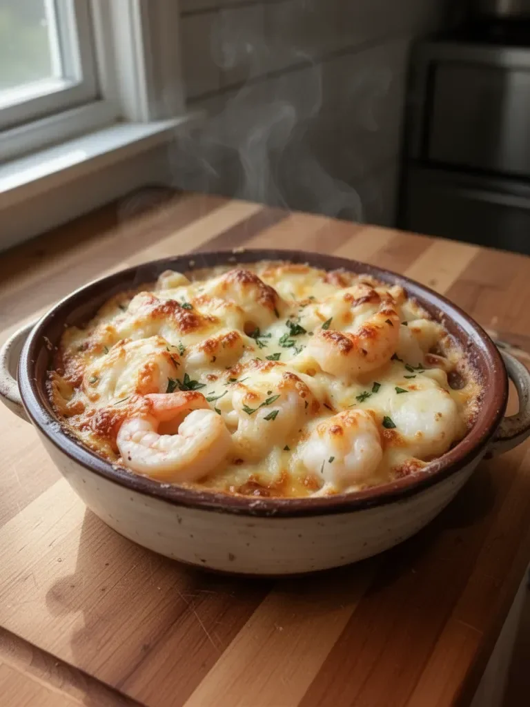 Seafood Gratin