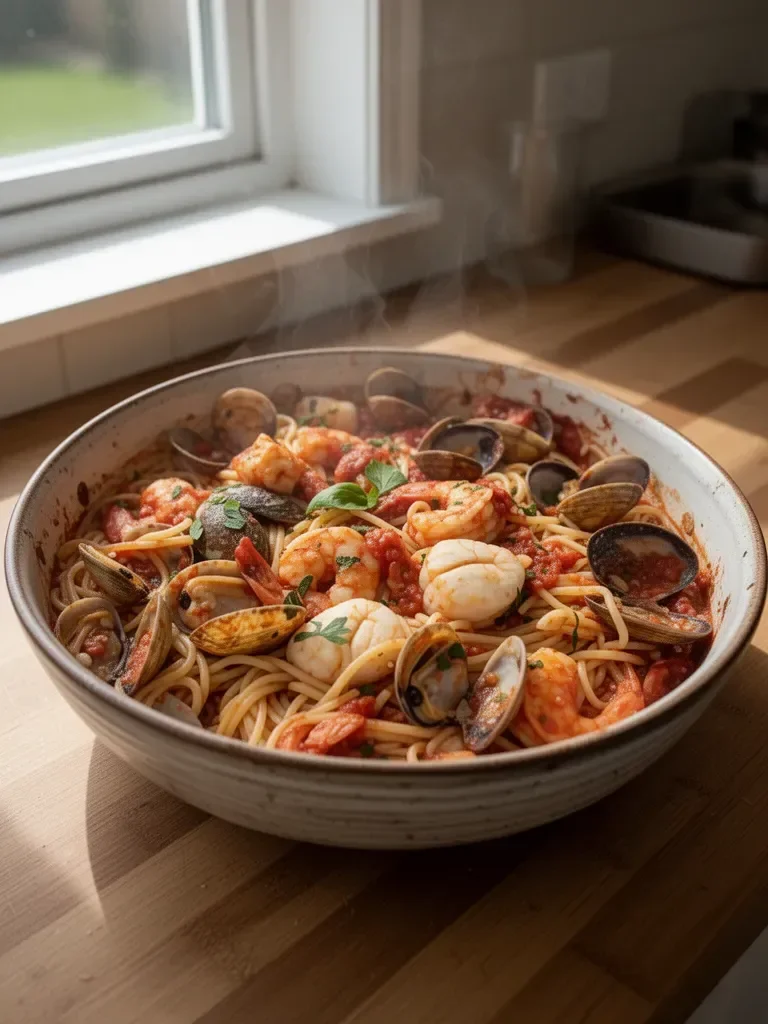 Seafood Pasta