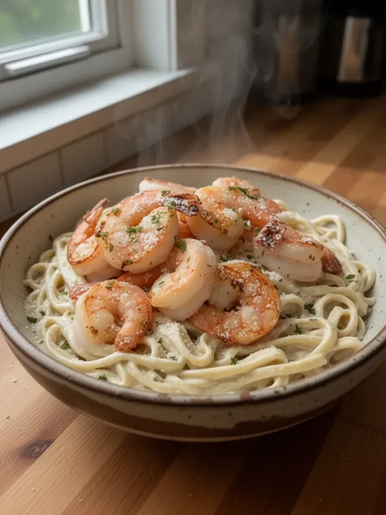 Shrimp Alfredo Recipe