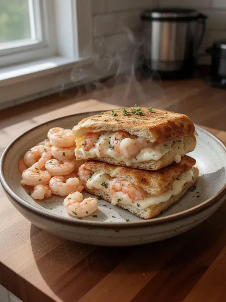 Shrimp Crab Melts