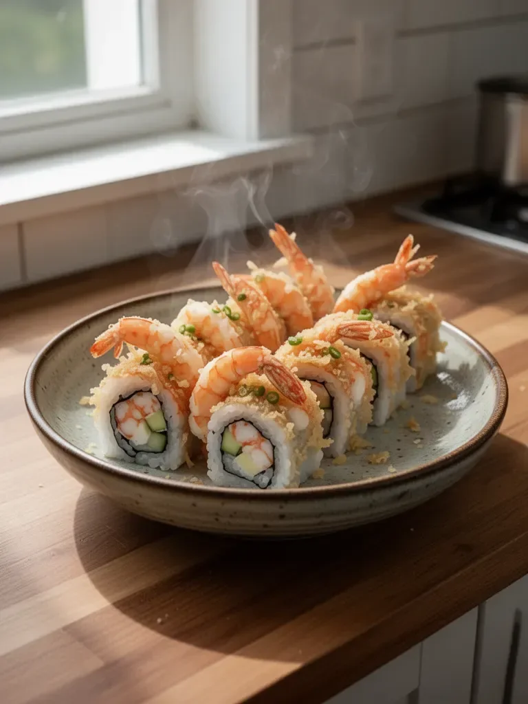 Shrimp Tempura Roll