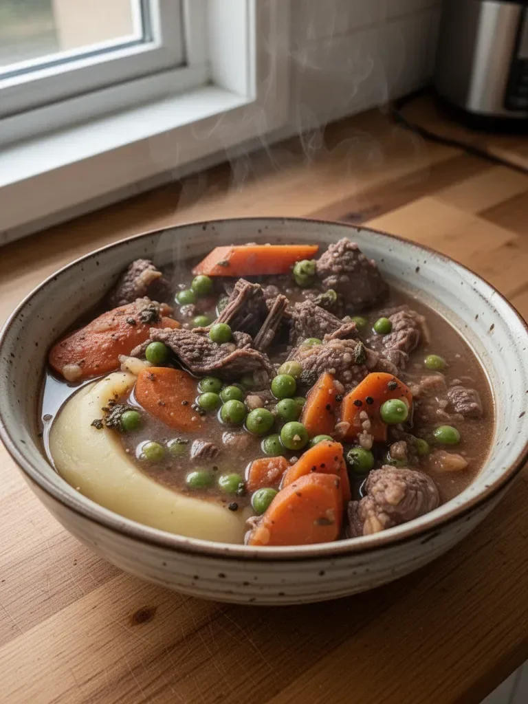 Slow-cooker Beef Stew