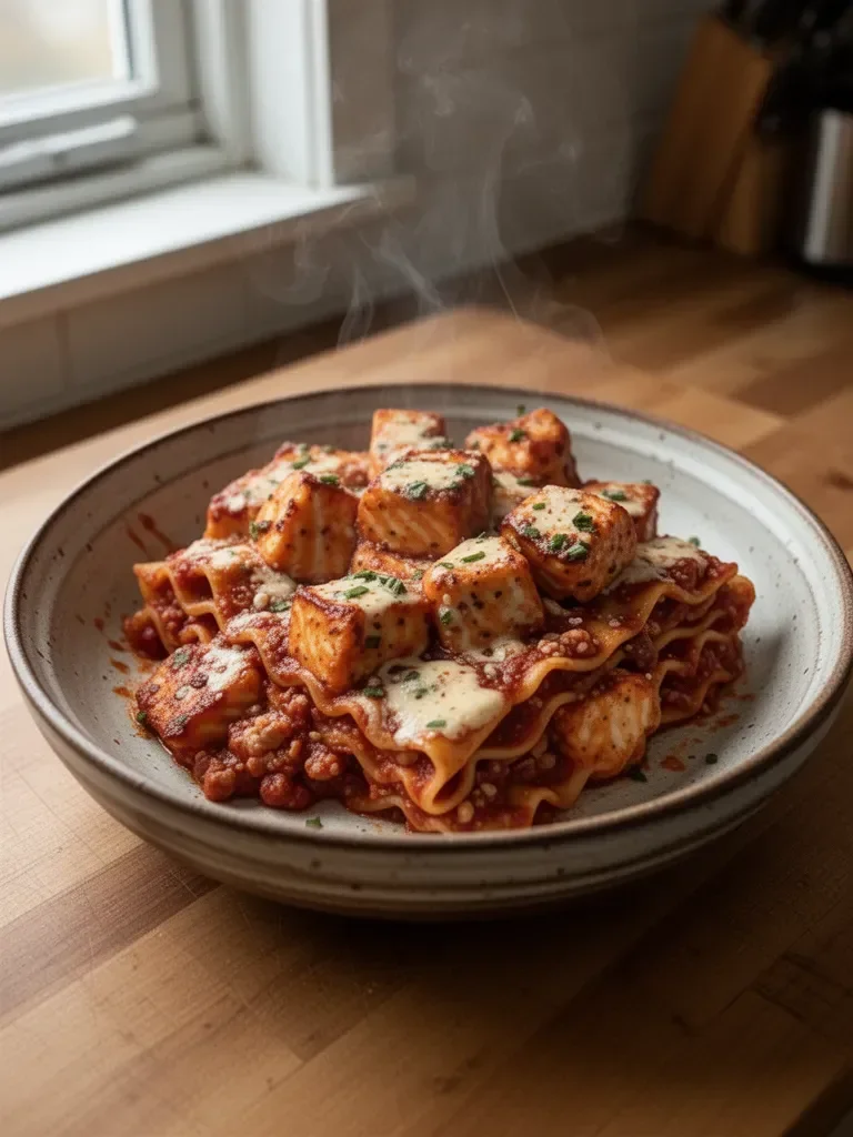 Slow Cooker Lasagna