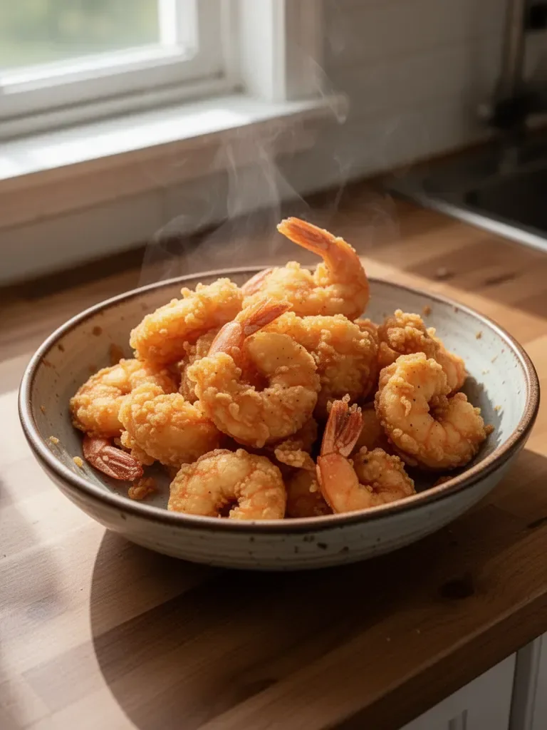 Southern Fried Shrimp