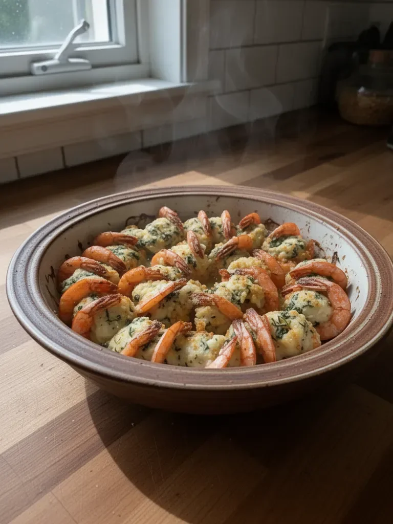 Stuffed Shrimp