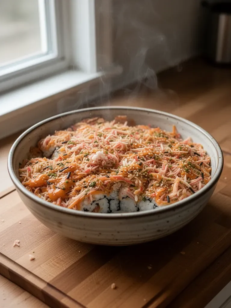 Sushi Bake