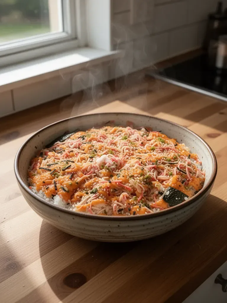 Sushi Bake