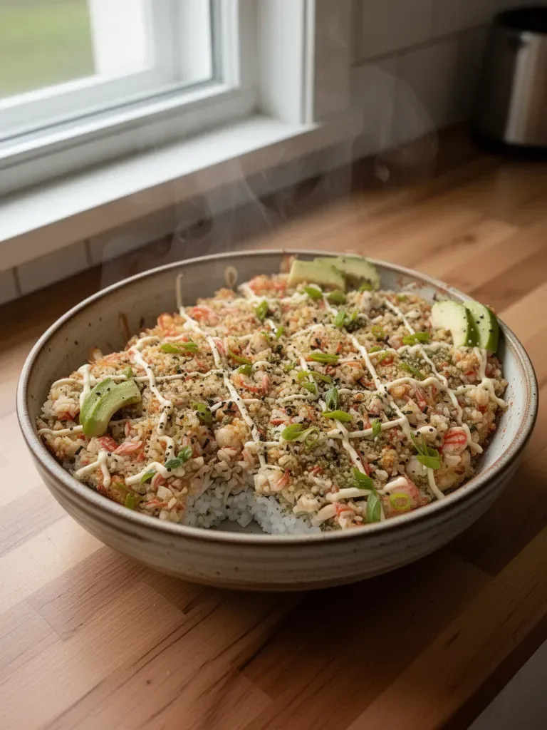 Sushi Bake Recipe