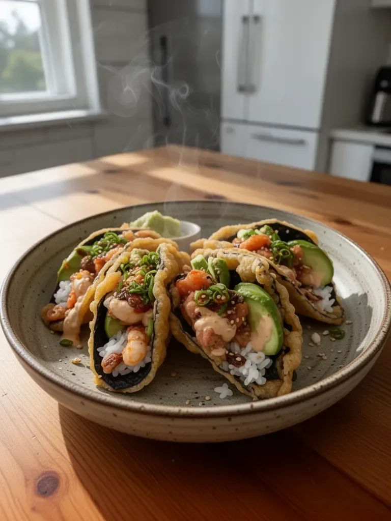 Sushi Tacos