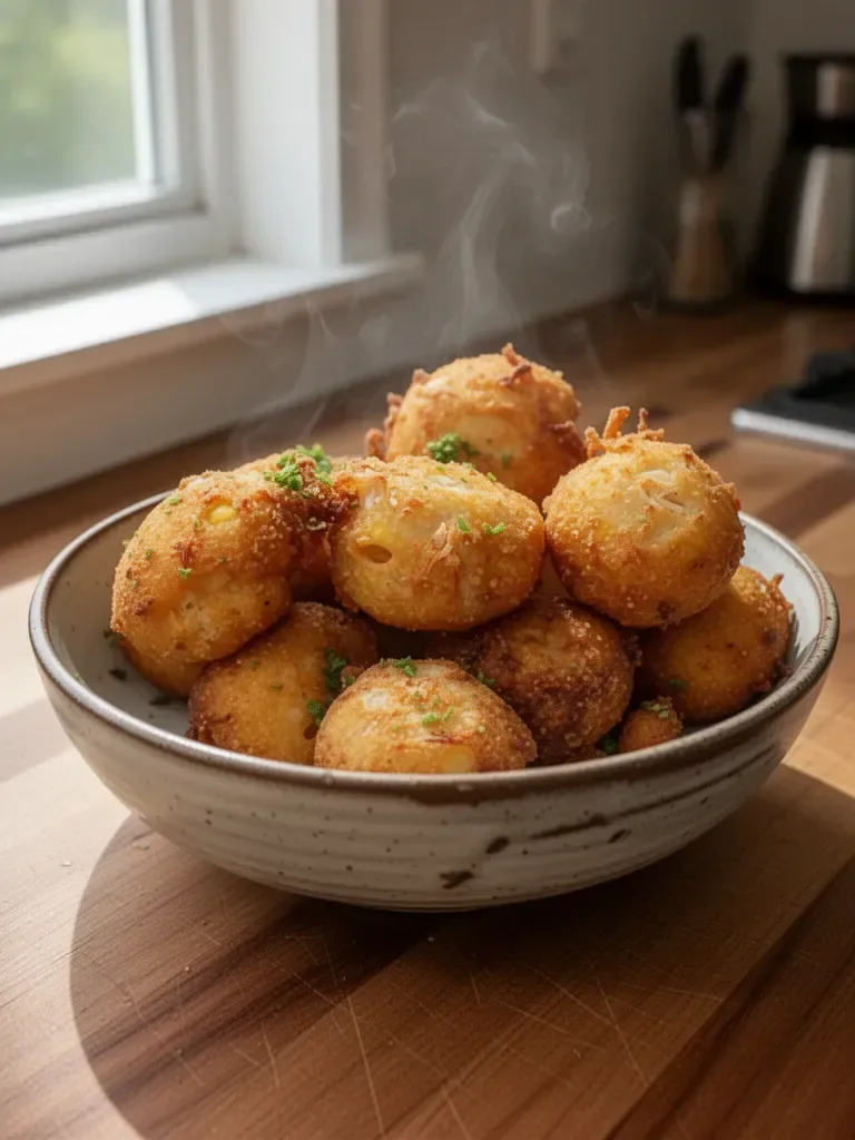Sweet Crab Hush Puppies
