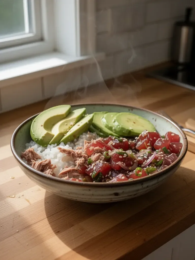 The Best Ever Tuna Poke Bowl