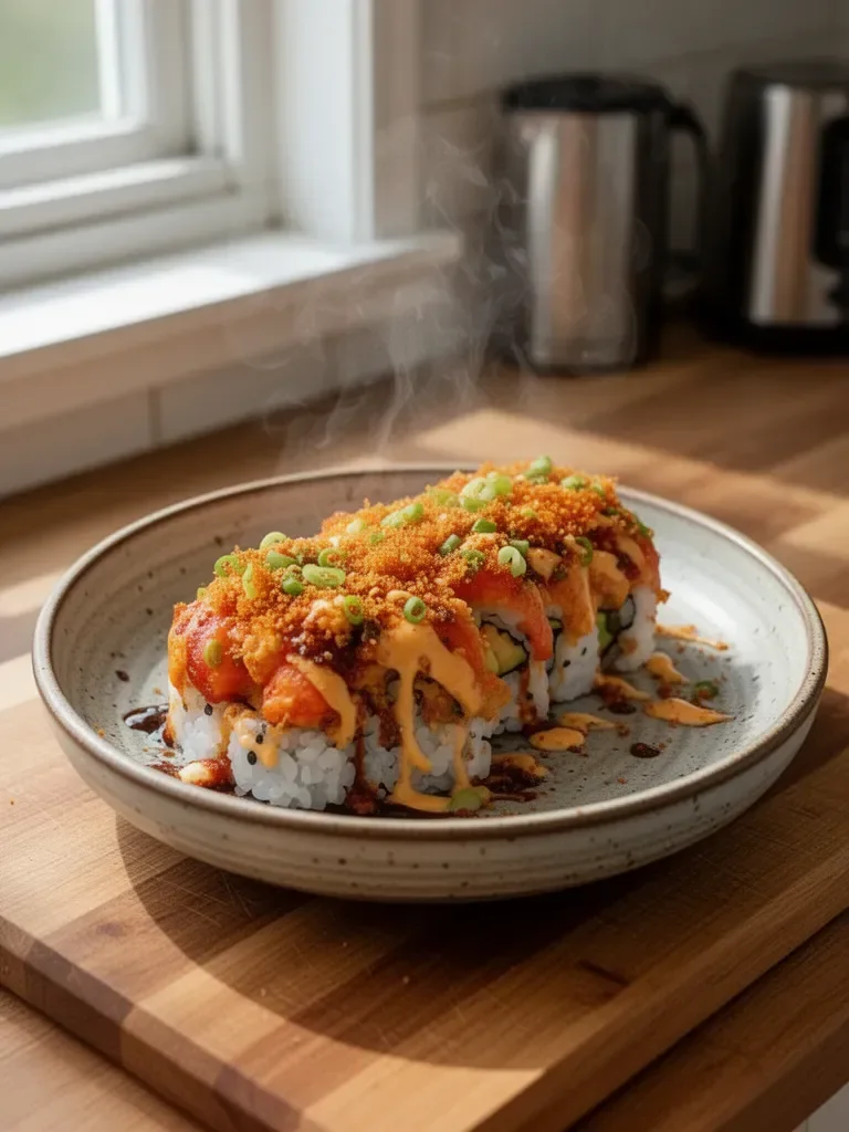 Volcano Roll