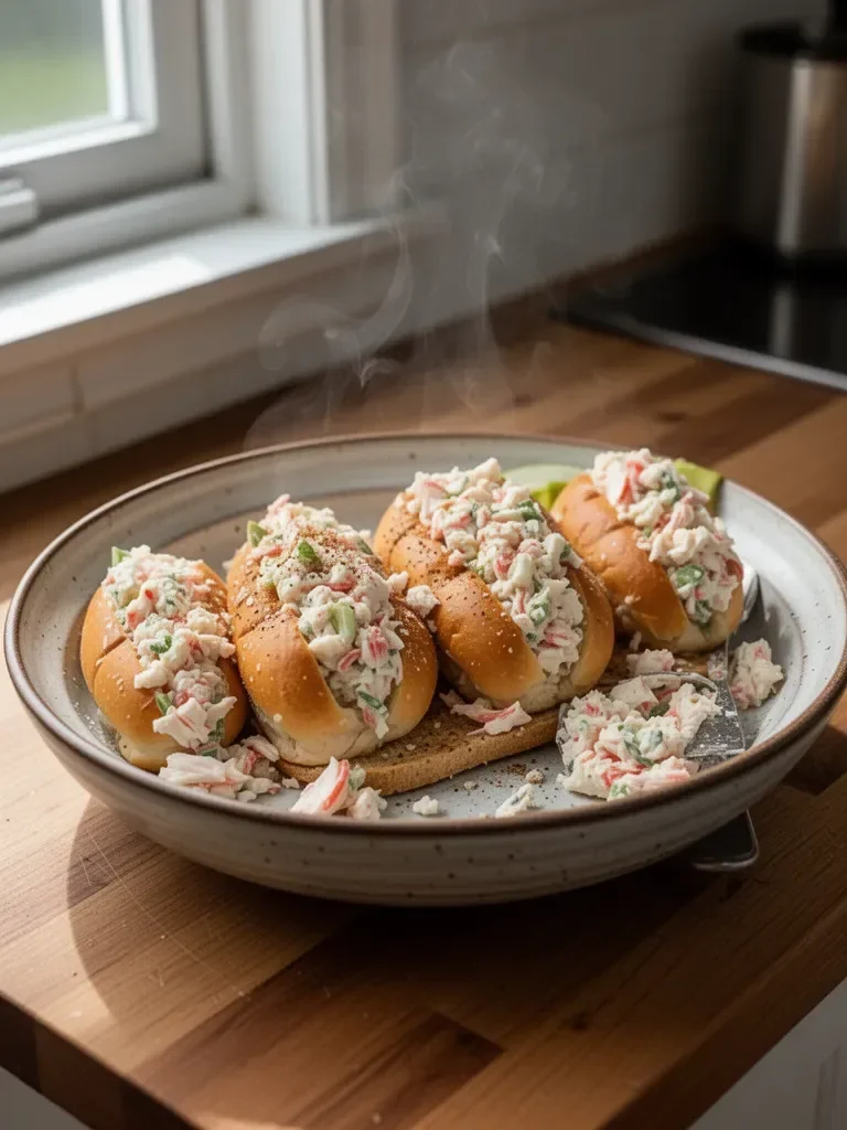 3-Ingredient Imitation Crab Salad