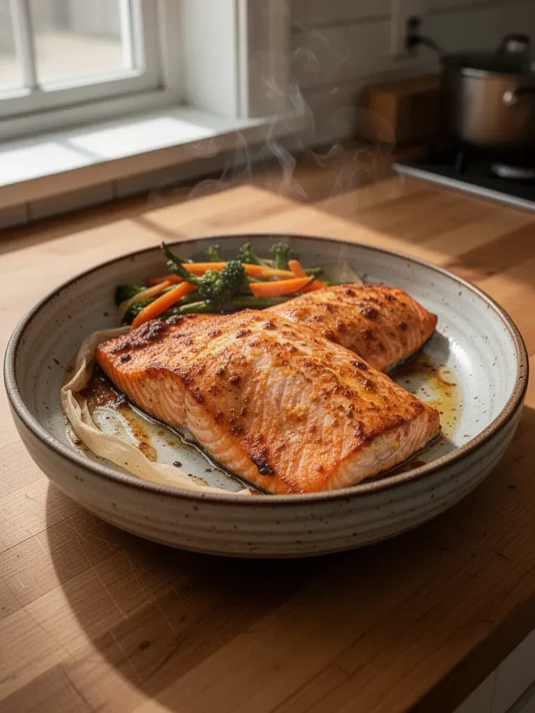 4 Ingredient Orange Salmon