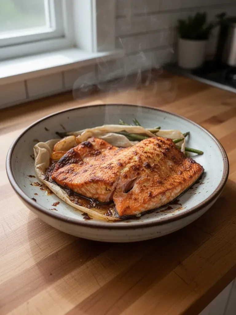 4 Ingredient Orange Salmon