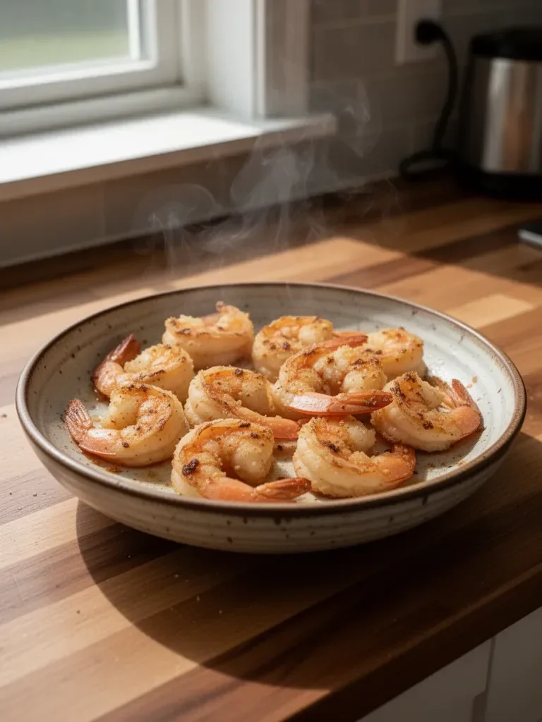 5 Ingredient Baked Coconut Shrimp