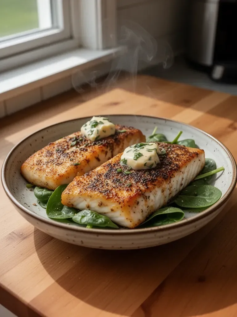 Air Fryer Mahi Mahi