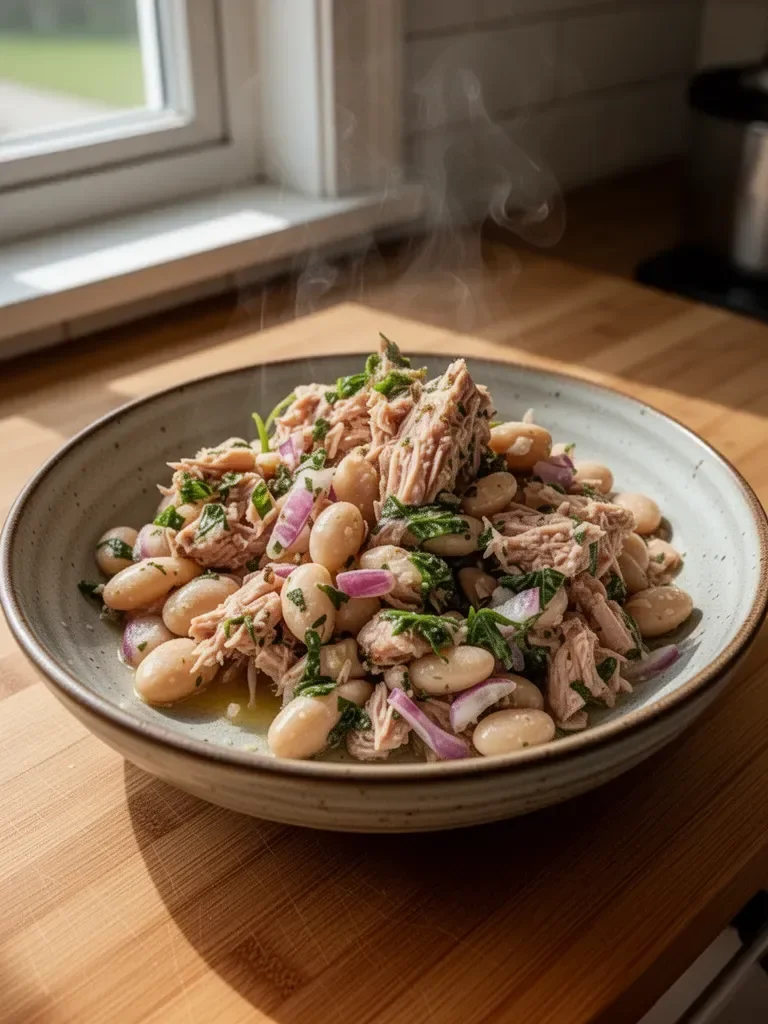 Amazing Tuna and White Bean Salad