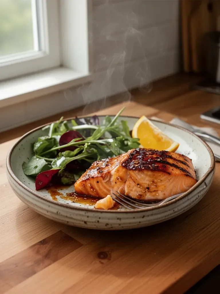 Asian Grilled Salmon