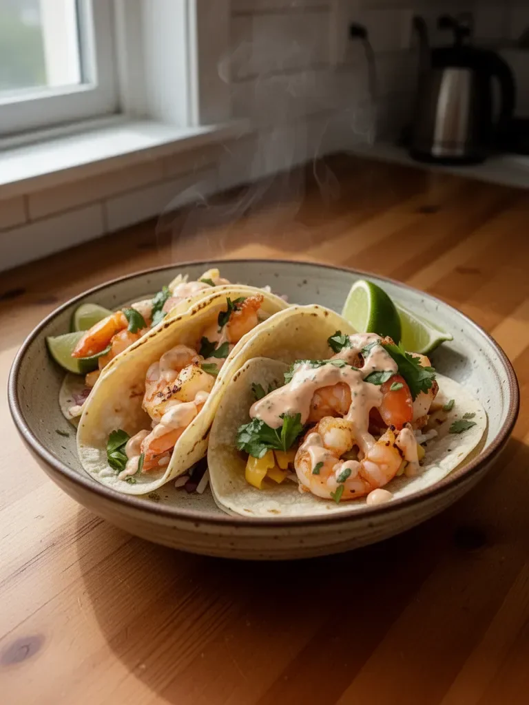 Baja Shrimp Tacos