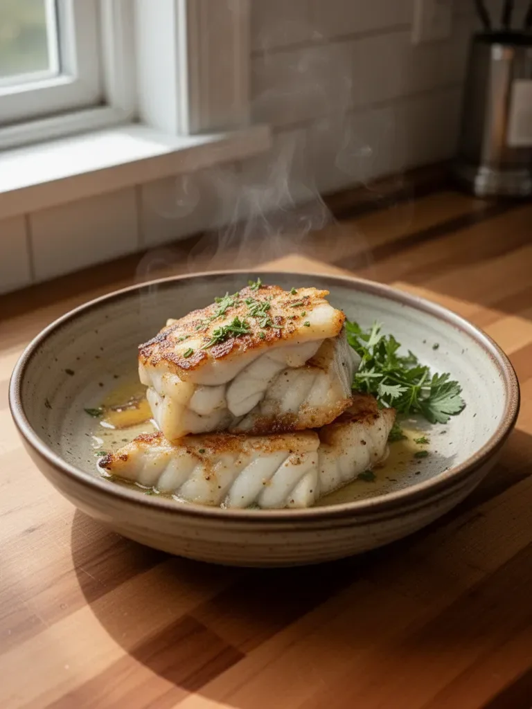 Baked Chilean Sea Bass