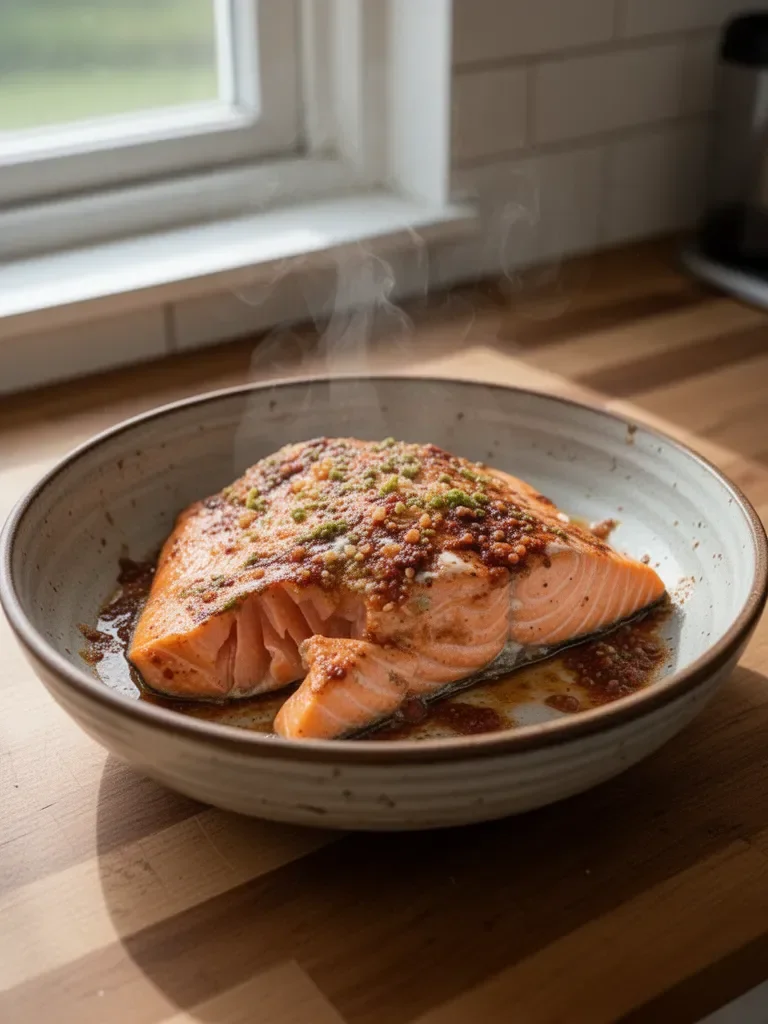 Baked Chili Lime Salmon