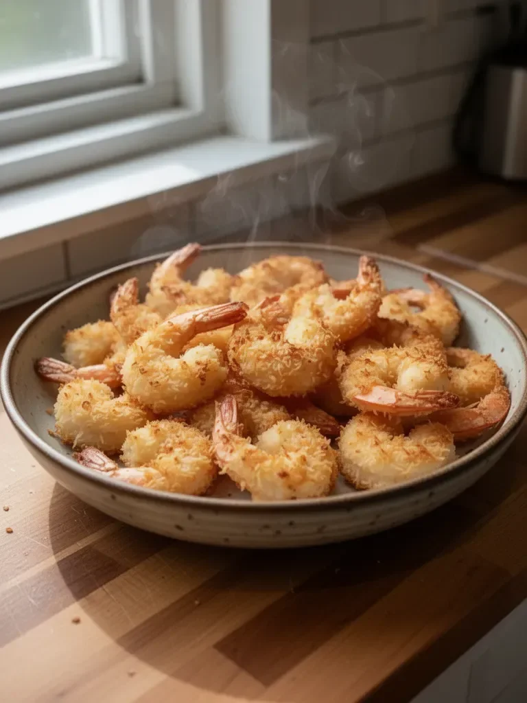 Baked Coconut Shrimp