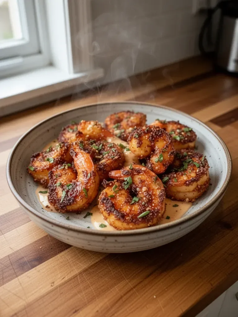 Baked Coconut Shrimp with Sweet Chili Mayo