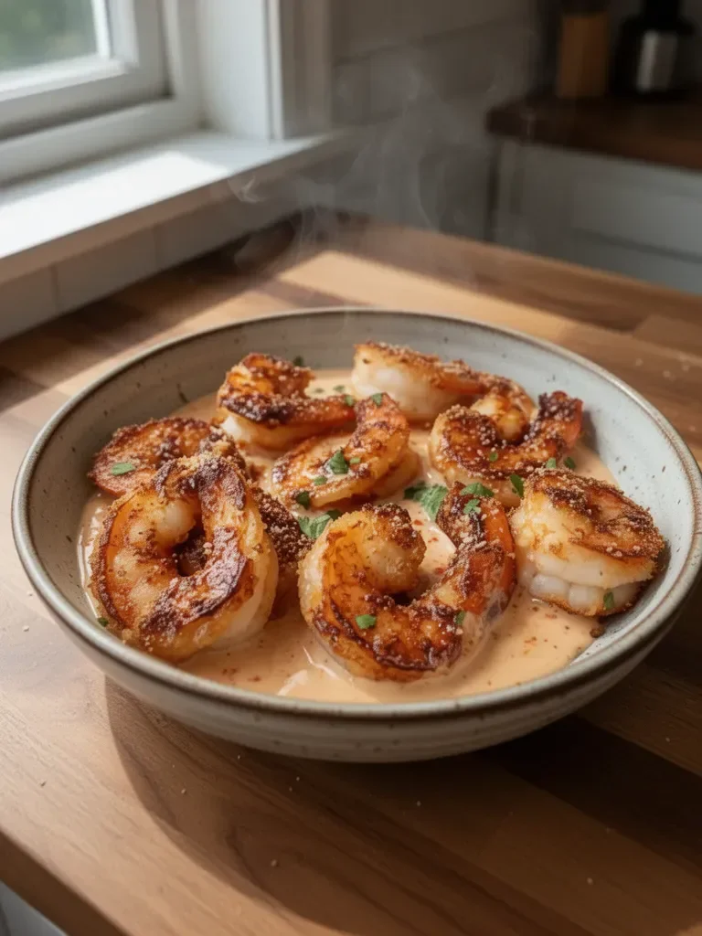Baked Coconut Shrimp with Sweet Chili Mayo