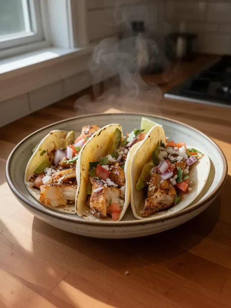 Baked Fish Tacos