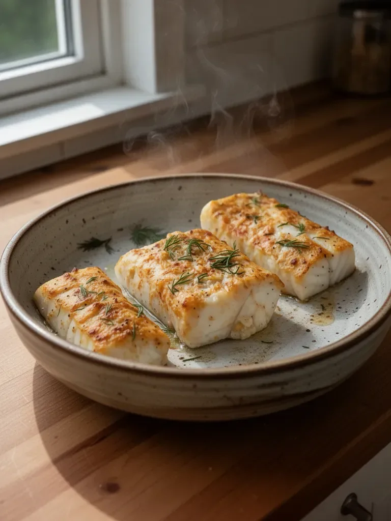 Baked Halibut
