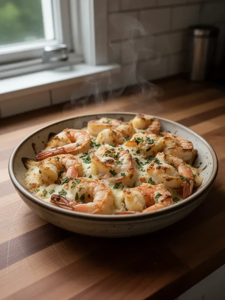 Baked Stuffed Shrimp Casserole