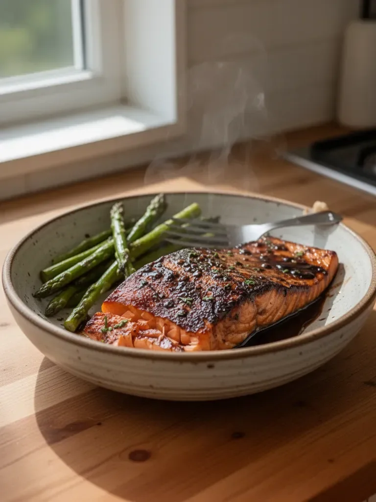 Balsamic Glazed Salmon