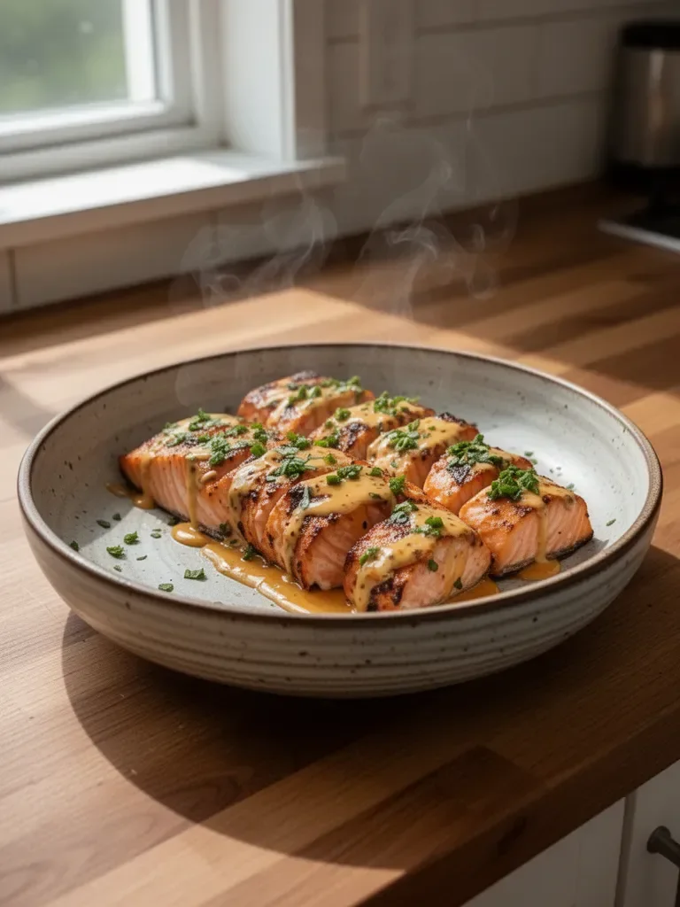 Bang Bang Salmon Made Perfect in Just 15 Minutes