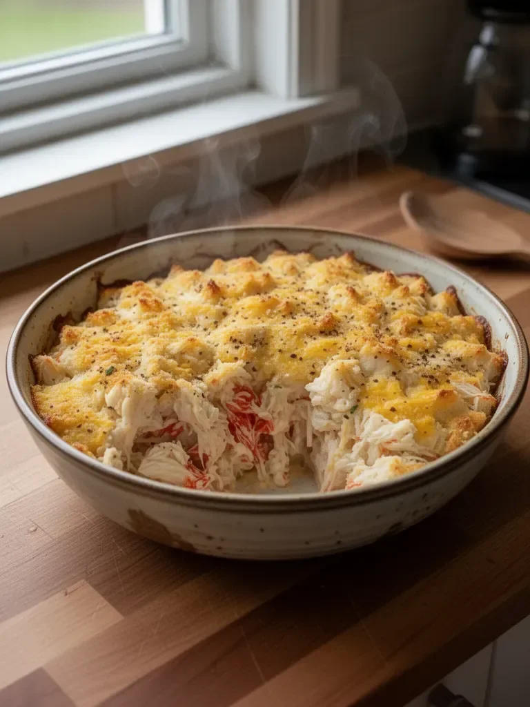 Best Crab Casserole Recipe