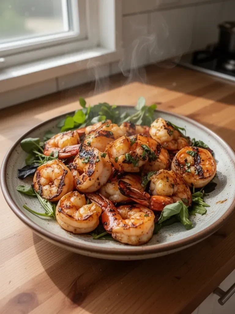 Best Marinated Grilled Shrimp
