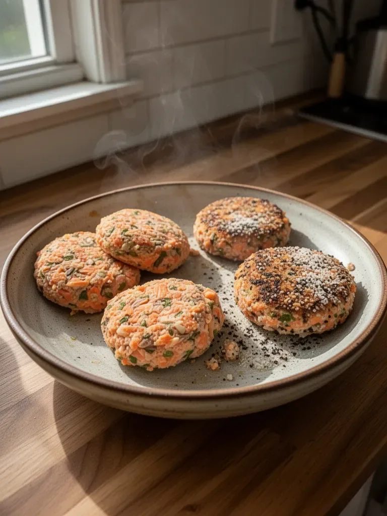 Best Salmon Patties