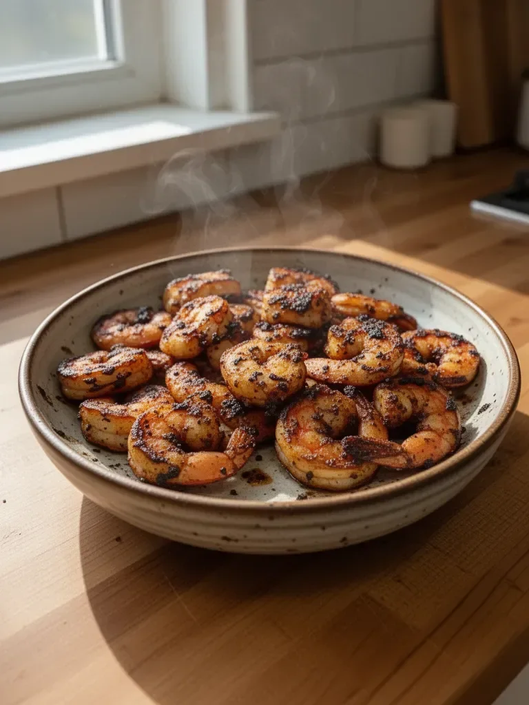 Blackened Shrimp