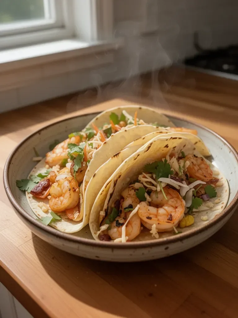 Bobby Flay’s Shrimp Tacos