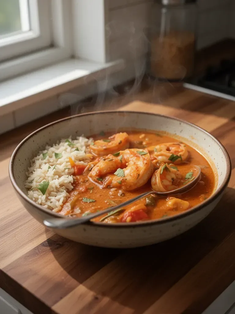 Brazilian Coconut Shrimp Stew