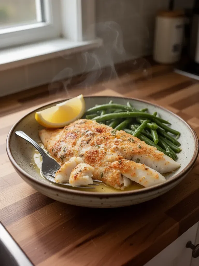 Butter-Baked Haddock